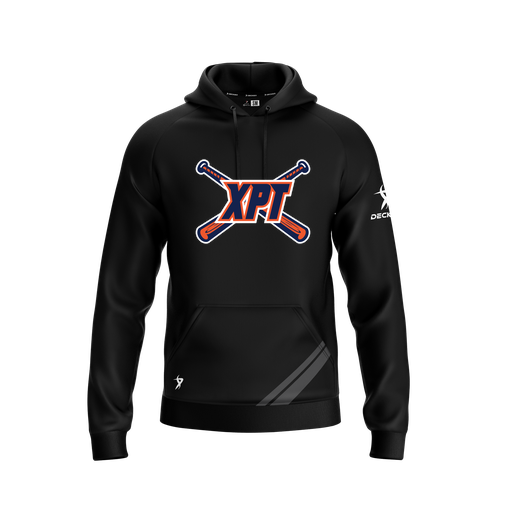 [FOLHSMBK-YXS-LOGO1] Decker Summit Hoodie (Youth XS, Black, Logo 1)