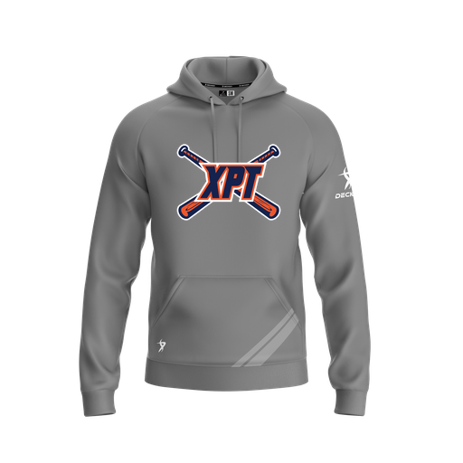 [FOLHSMGY-YXS-LOGO1] Decker Summit Hoodie (Youth XS, Gray, Logo 1)