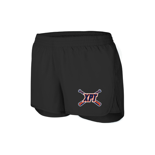 [2430.080.XS-LOGO1] Women's Performance Shorts (Female Adult XS, Black)