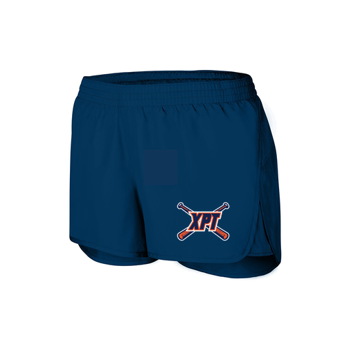 [2430.065.XS-LOGO1] Women's Performance Shorts (Female Adult XS, Navy)