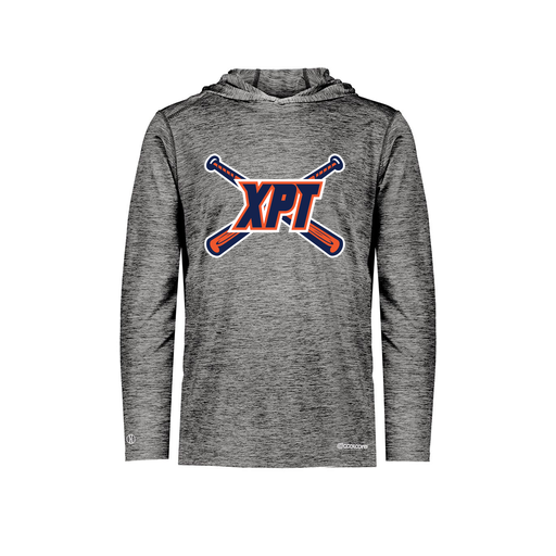 [FOLHCGBK-AS-LOGO1] Decker Men's Charge Hoodie (Adult S, Black)