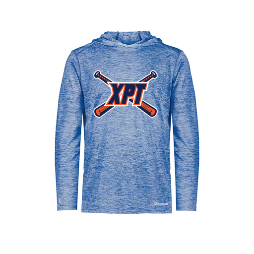 [FOLHCGRY-AS-LOGO1] Decker Men's Charge Hoodie (Adult S, Royal)