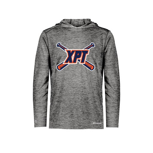 [FOLHCGBK-YS-LOGO1] Decker Youth Charge Hoodie (Youth S, Black)