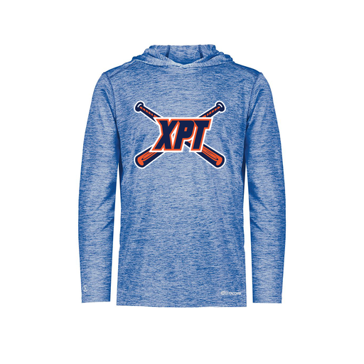 [FOLHCGRY-YS-LOGO1] Decker Youth Charge Hoodie (Youth S, Royal)